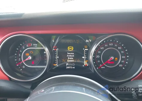 2022 Jeep Wrangler Unlimited Rubicon 4X4 из США, поврежденный, VIN 1C4HJXFN7NW134276